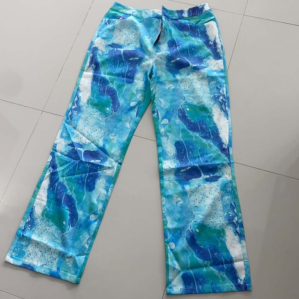 Tye die pants brand new never worn
